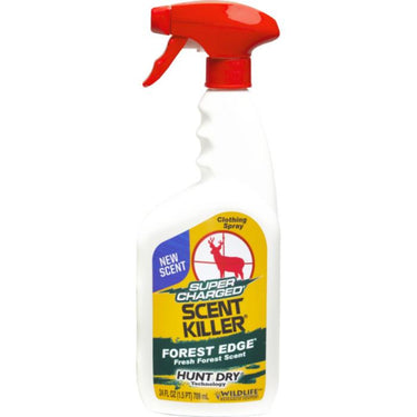 Wildlife Research Super Charged Scent Killer Forest Edge Spray 24 Oz