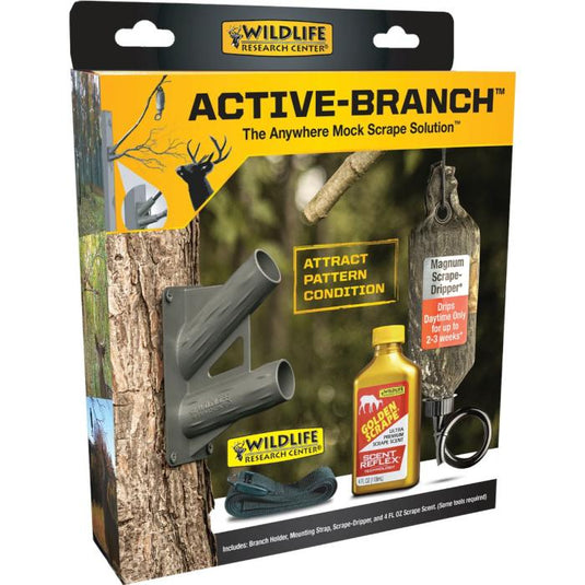 Wildlife Research Active-Branch Mock Scrape Kit