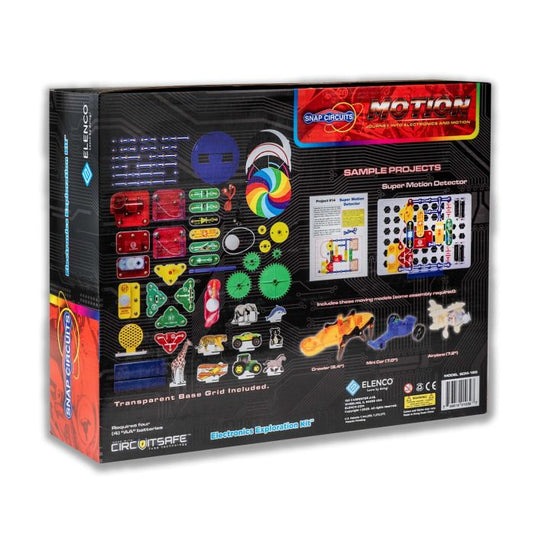 Snap Circuits Motion