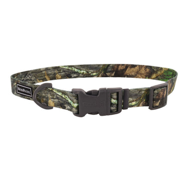 Coastal Water & Woods® Adjustable Dog Collar (NWTF Obsession) Size 10-14"