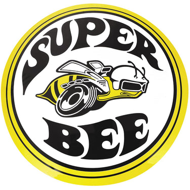 Dodge Super Bee Domed Sign