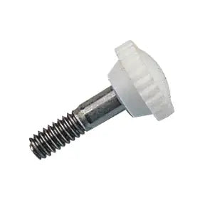 Sea Dog Canvas Top Nylon Head Screw - 1/4"-20 x 7/8" - White