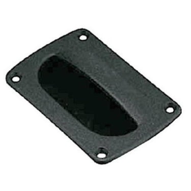 Sea-Dog 227320-1 Molded Acetal Finger Pull Black 3-5/8"