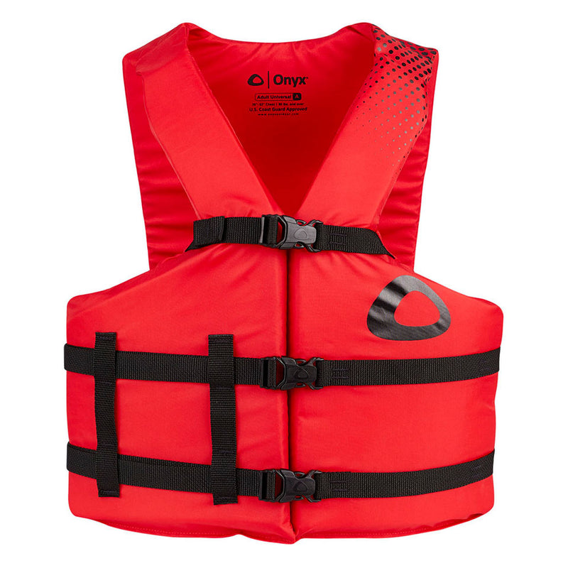 Load image into Gallery viewer, ADULT COMFORT GENERAL PURPOSE LIFE JACKET - RED
