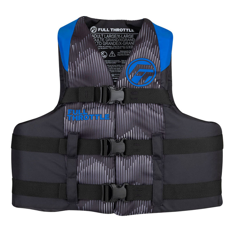 Load image into Gallery viewer, ADULT NYLON LIFE JACKET - BLUE S/M
