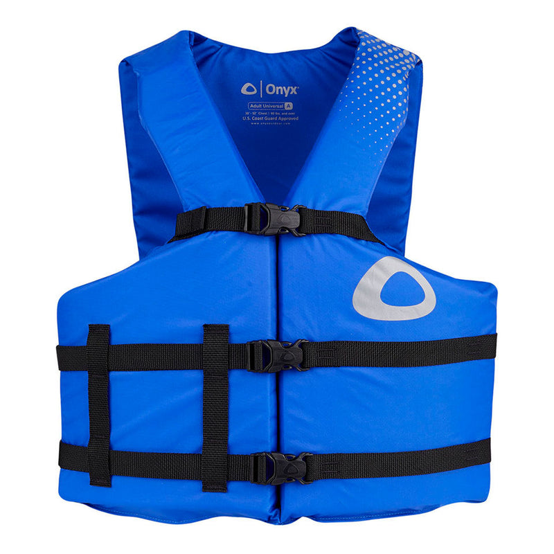 Load image into Gallery viewer, ADULT COMFORT GENERAL PURPOSE LIFE JACKET - BLUE
