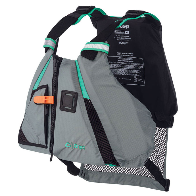 MOVEVENT DYNAMIC LIFE JACKET - AQUA XS/S