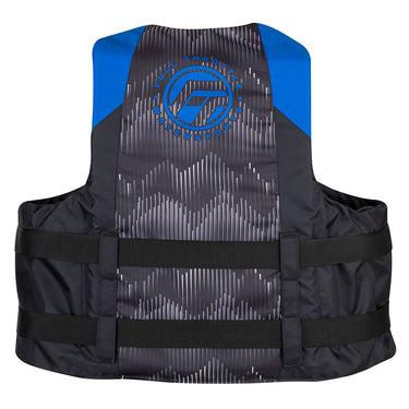 Adult Nylon Life Jacket - Blue 2XL/4XL