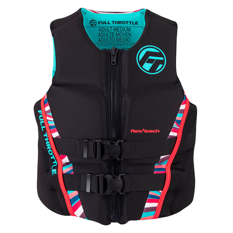 Load image into Gallery viewer, WOMEN&#39;S RAPID-DRY FLEX-BACK LIFE JACKET - PINK Small
