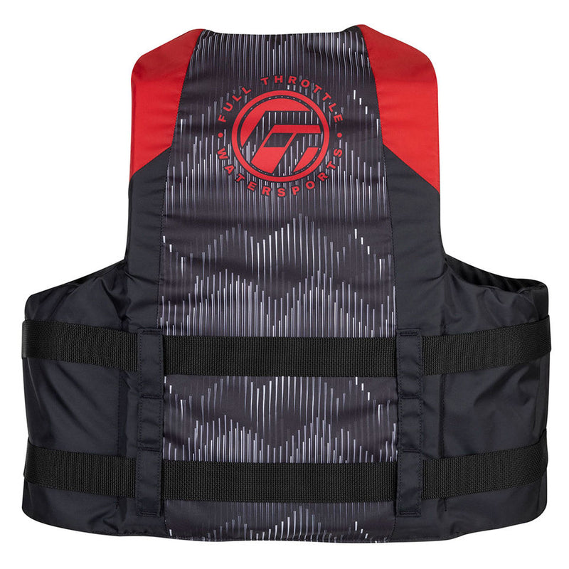 Load image into Gallery viewer, ADULT NYLON LIFE JACKET - RED L/XL
