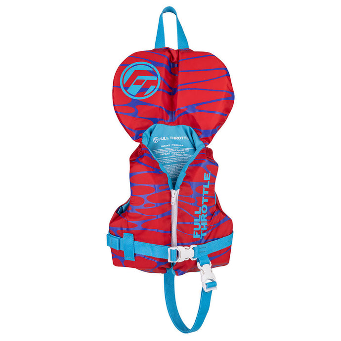 INFANT NYLON LIFE JACKET - RED