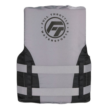 Teen Nylon Life Jacket - Grey