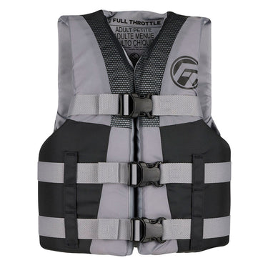 Teen Nylon Life Jacket - Grey