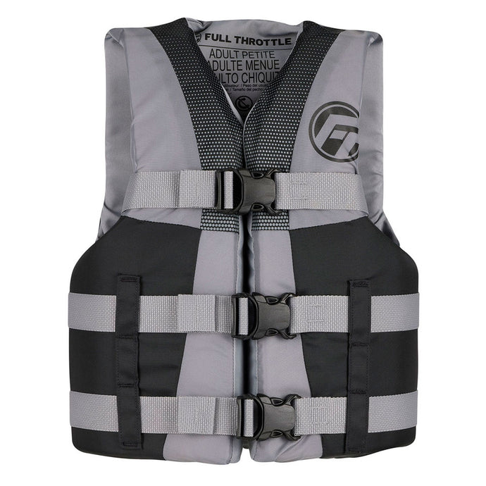 TEEN NYLON LIFE JACKET - GREY