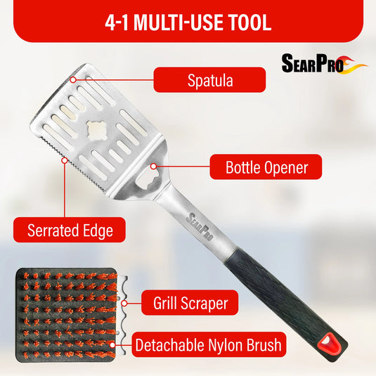 SearPro 4-1 Grill Brush