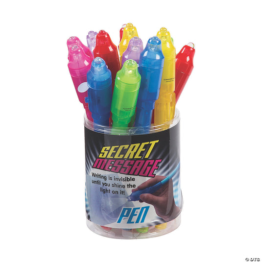 Secret Message Pens