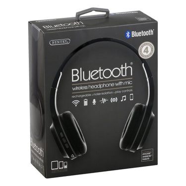 Sentry Bluetooth Wireless Headphone with Mic