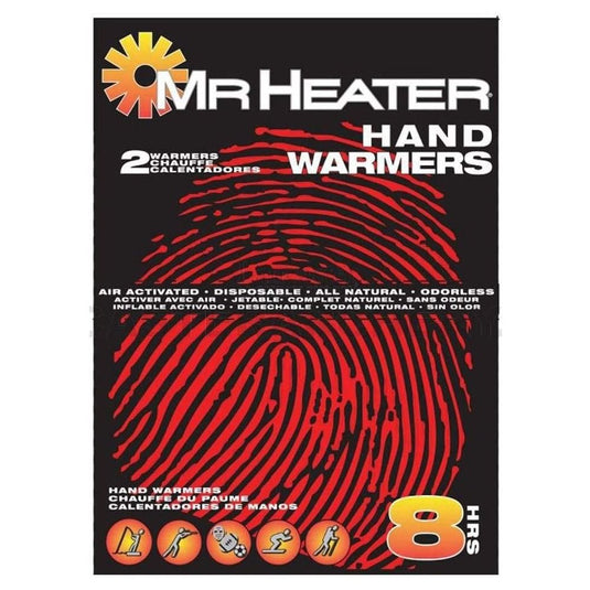 HAND Mr. Heater Hand Warmers, 1-Pair Per Pack