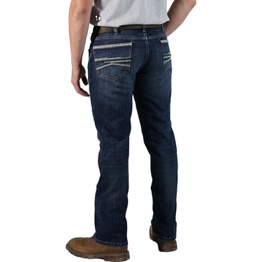 Key Aristocrat McKey Straight Fit Boot Cut Jeans (Dark Wash) Size 32x32