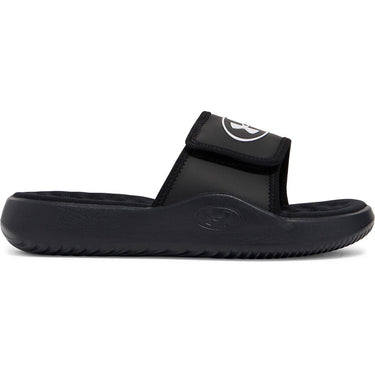 Under Armour Ignite Pro 8 Women's Slides (Blac/White) Size 8