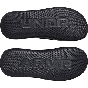 Under Armour Ignite Pro 8 Women's Slides (Blac/White) Size 8