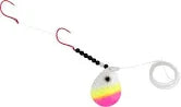 Hildebrandt Hammer Time Walleye Spinner - Tropical Sunrise