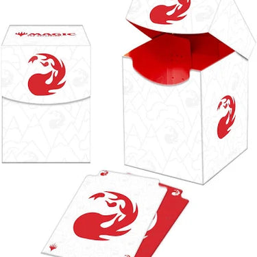 Magic the Gathering CCG: Mana 8 - 100+ Deck Box - Mountain