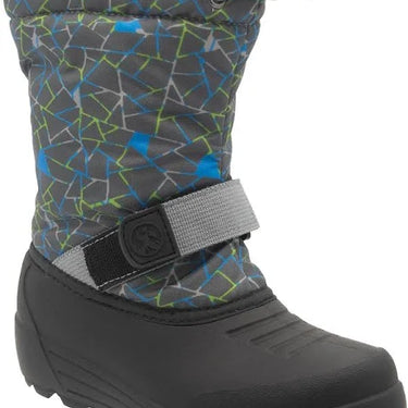 Northside Toddler's Frosty Insulated Winter Snow Boot (Charcoal/Multi) Size 8