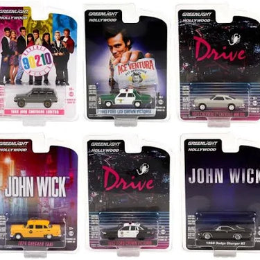 Diecast Model Car by Greenlight "Hollywood Series" (1 car per purchase)