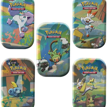 Pokémon Galar Pals Mini Tin (1 Tin per purchase)