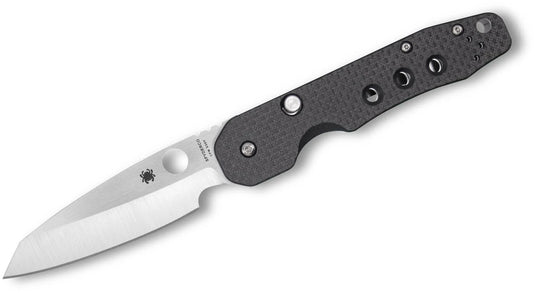 Spyderco Kevin Smock Folding Knife 3.45