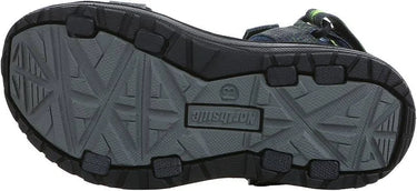 Northside Lakeside Kids Open Toe Sport Sandal (Black/Volt) Size 5