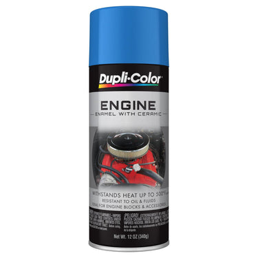 Dupli-Color Engine Enamel with Ceramic Resin 12 Oz. Gloss Blue