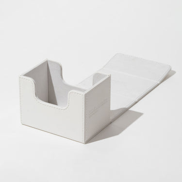 Ultimate Guard: Monocolor White - XenoSkin Sidewinder Deck Case 80+