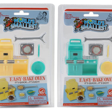 World's Smallest Easy-Bake Oven Assorted