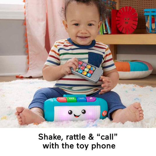 Fisher-Price Laugh & Learn Light Up Learning Speaker Electronic Baby Toy