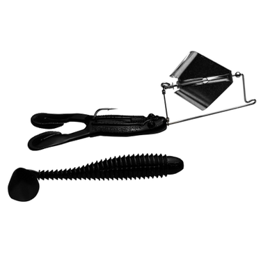 Strike King Skip'N Buzz (Black)