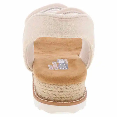 Skechers Women's BOBS Desert Kiss - Sun Shining (White) Size 6