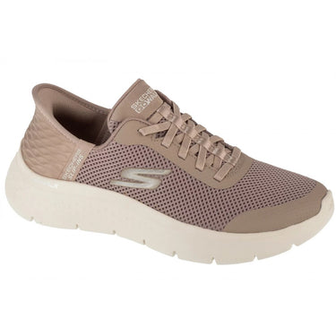 Skechers Women's Slip-ins: GO WALK Flex - Grand Entry (Taupe) Size 9