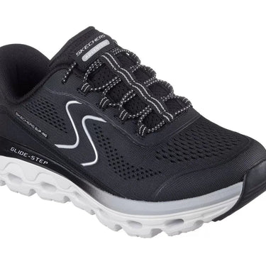Skechers Women's Slip-Ins: Glide-Step Sole (Black/White) Sizes 6W-11W