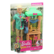 Ken Wildlife Vet Playset