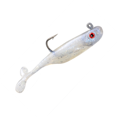 Strike King 3'' Pinger Minnow 1/4oz (Pearl)