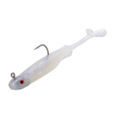 Strike King 4" Pinger Minnow 1/8oz (Pearl)