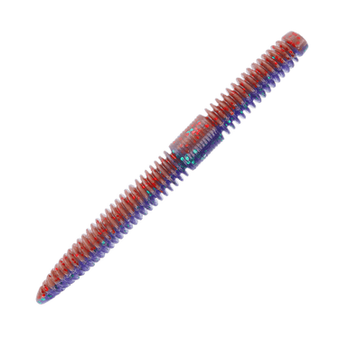 Yamamoto 5.5" Slinko Floater 7-Pack (Electric Shad)