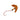 Smile Blade® Slow Death Size 2 Orange Black Tiger/Black/Fire Orange