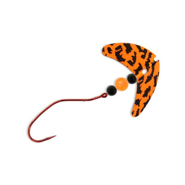 Smile Blade® Slow Death Size 2 Orange Black Tiger/Black/Fire Orange