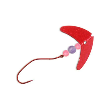 Smile Blade® Slow Death Size 2 Pink Sparkle/Pink/Purple