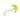 Smile Blade® Slow Death Size 2 Chartreuse Sparkle/Yellow Chartreuse/Chartreuse