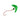 Smile Blade® Slow Death Size 2 Green Sparkle/Chartreuse/Black