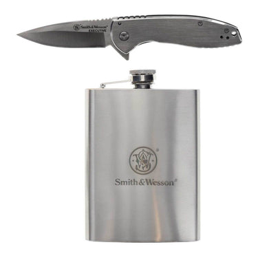 Smith & Wesson Executive Knife w/Flask Combo